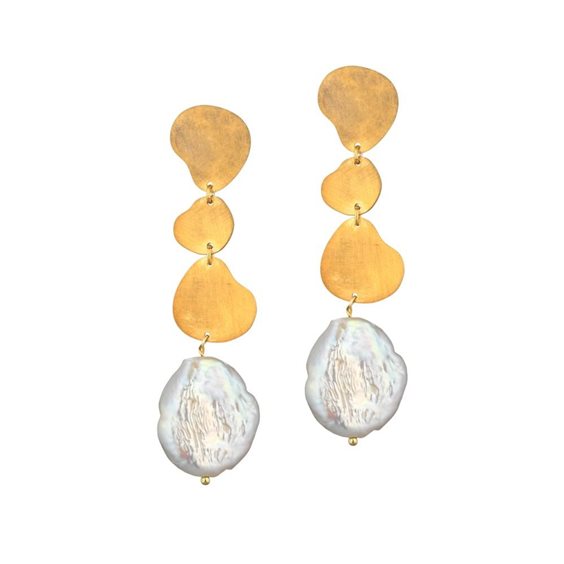 Earrings Marcello Pane Woman in Silver ORLB 013 - ORLB 013